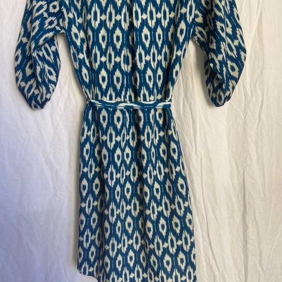 Anthropologie Maeve Ikat Dress Size Small - Picture 14 of 14